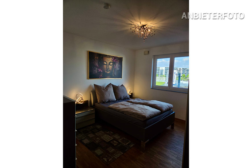 Moblierte 3-Zimmer-Wohnung in Köln-Ossendorf mit Balkon