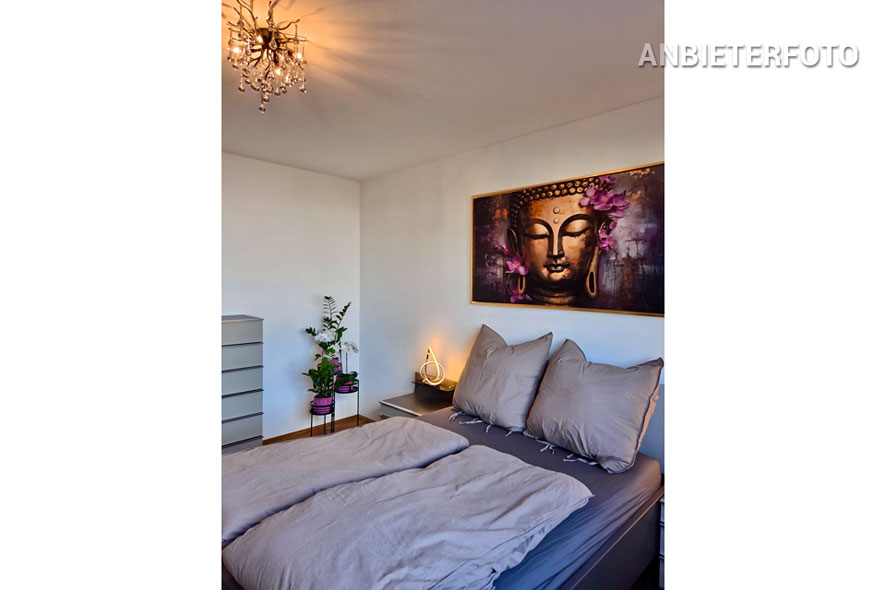 Moblierte 3-Zimmer-Wohnung in Köln-Ossendorf mit Balkon