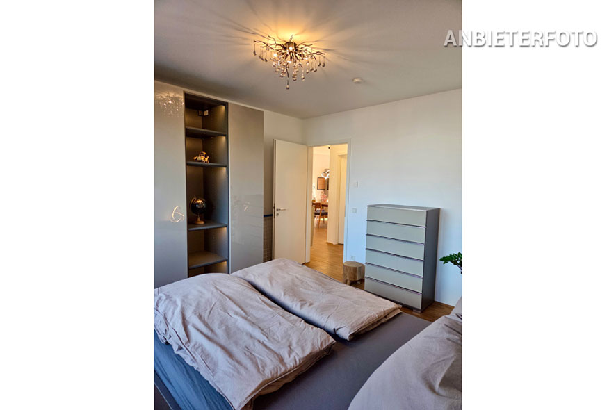 Moblierte 3-Zimmer-Wohnung in Köln-Ossendorf mit Balkon