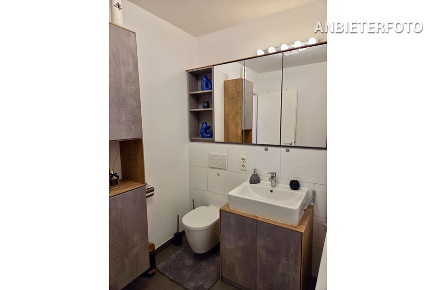 Moblierte 3-Zimmer-Wohnung in Köln-Ossendorf mit Balkon