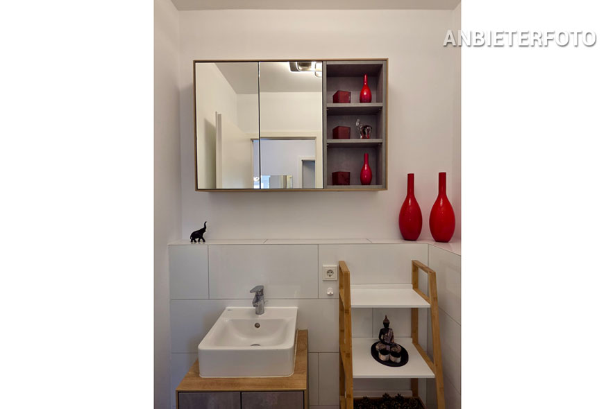 Moblierte 3-Zimmer-Wohnung in Köln-Ossendorf mit Balkon