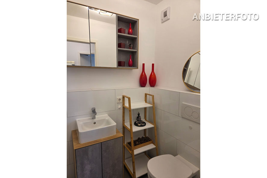 Moblierte 3-Zimmer-Wohnung in Köln-Ossendorf mit Balkon