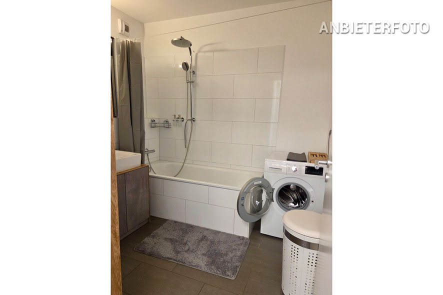 Moblierte 3-Zimmer-Wohnung in Köln-Ossendorf mit Balkon