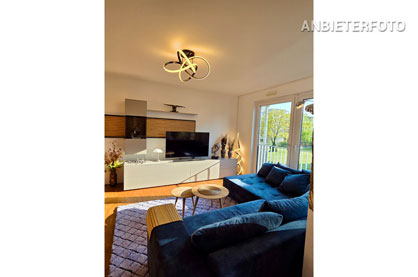 Moblierte 3-Zimmer-Wohnung in Köln-Ossendorf mit Balkon