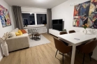 Voll ausgestattetes Apartment mit Balkon im Cäcilien-Viertel in Köln-Altstadt-Süd