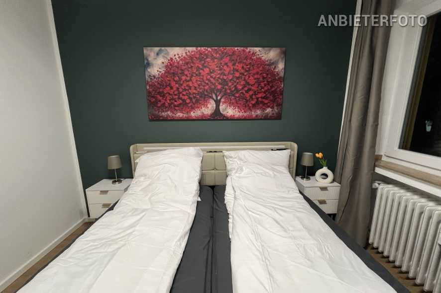Voll ausgestattetes Apartment mit Balkon im Cäcilien-Viertel in Köln-Altstadt-Süd