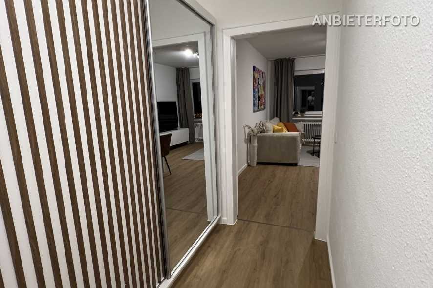Voll ausgestattetes Apartment mit Balkon im Cäcilien-Viertel in Köln-Altstadt-Süd