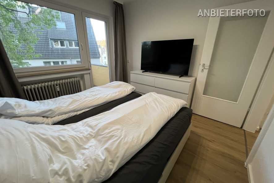 Voll ausgestattetes Apartment mit Balkon im Cäcilien-Viertel in Köln-Altstadt-Süd