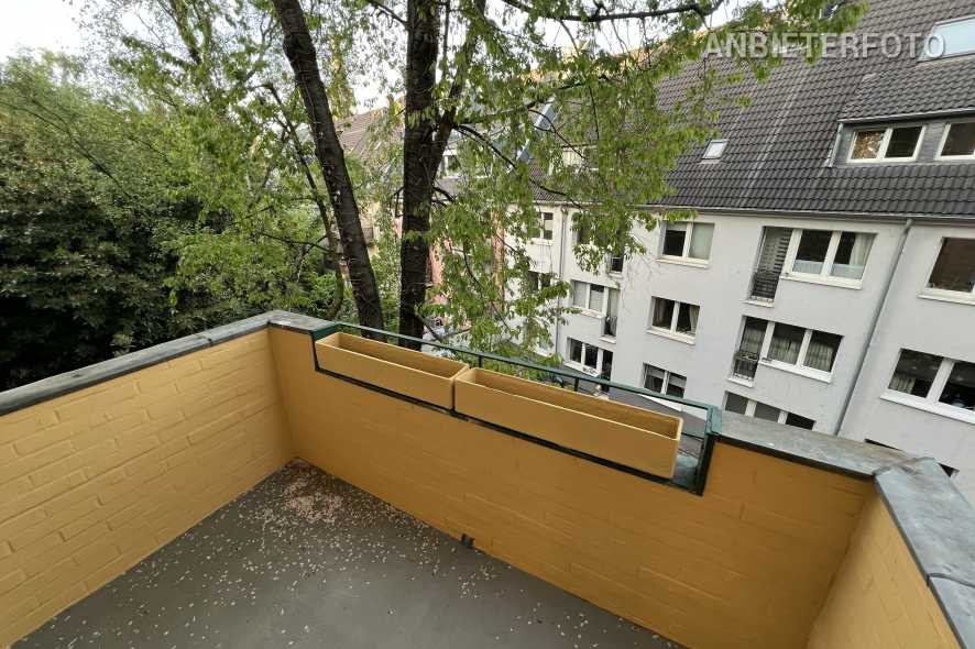 Voll ausgestattetes Apartment mit Balkon im Cäcilien-Viertel in Köln-Altstadt-Süd
