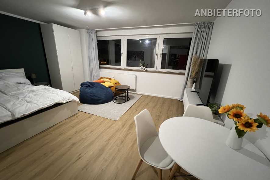 Modern möbliertes Apartment mit Balkon in Köln-Sülz