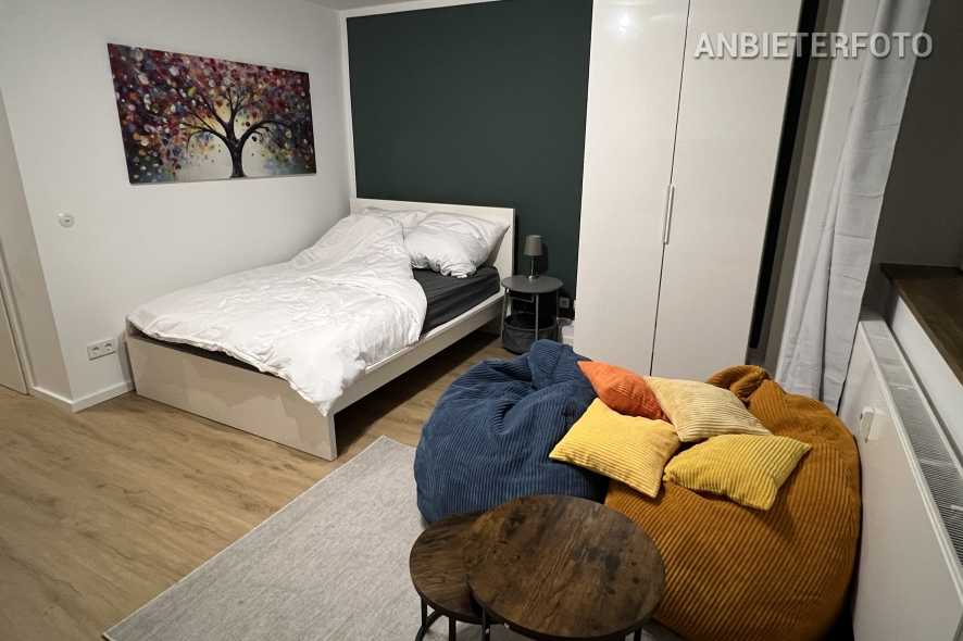 Modern möbliertes Apartment mit Balkon in Köln-Sülz