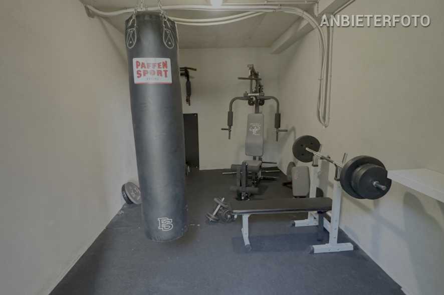Möbliertes Reihenhaus mit Garten und Fitnessraum in Lohmar-Scheiderhöhe