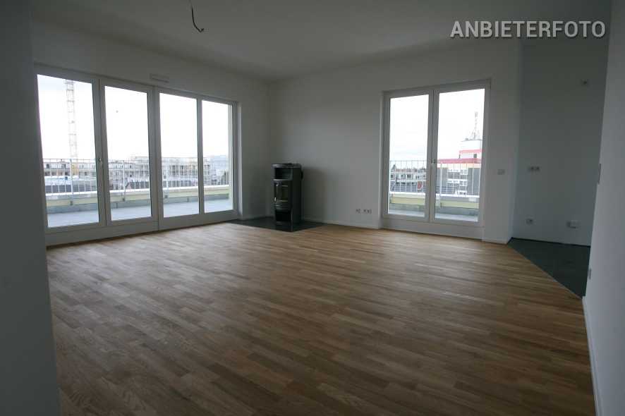 Möblierte Penthousewohnung mit 180°-Balkon in Köln-Neuehrenfeld