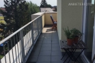 Möblierte Penthousewohnung mit 180°-Balkon in Köln-Neuehrenfeld