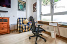 Möblierte und ruhige Studio-Altbauwohnung in Köln-Neuehrenfeld