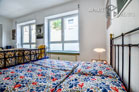 Möblierte und ruhige Studio-Altbauwohnung in Köln-Neuehrenfeld