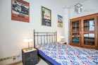 Möblierte und ruhige Studio-Altbauwohnung in Köln-Neuehrenfeld