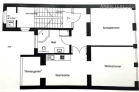 Modern möblierte 2-Zimmer-Wohnung mit Wintergarten in Köln Altstadt-Nord