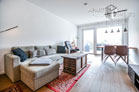 Möblierte 3-Zimmer-Wohnung mit Terrasse und Garten in Köln-Nippes