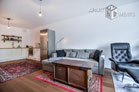 Möblierte 3-Zimmer-Wohnung mit Terrasse und Garten in Köln-Nippes