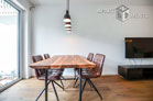 Möblierte 3-Zimmer-Wohnung mit Terrasse und Garten in Köln-Nippes