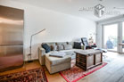 Möblierte 3-Zimmer-Wohnung mit Terrasse und Garten in Köln-Nippes