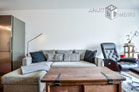 Möblierte 3-Zimmer-Wohnung mit Terrasse und Garten in Köln-Nippes