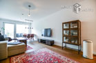 Möblierte 3-Zimmer-Wohnung mit Terrasse und Garten in Köln-Nippes