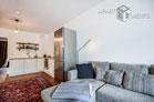 Möblierte 3-Zimmer-Wohnung mit Terrasse und Garten in Köln-Nippes