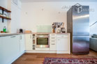 Möblierte 3-Zimmer-Wohnung mit Terrasse und Garten in Köln-Nippes