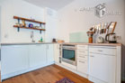 Möblierte 3-Zimmer-Wohnung mit Terrasse und Garten in Köln-Nippes