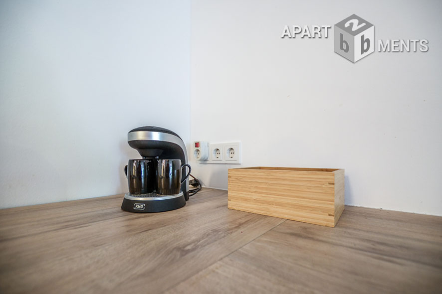 Möblierte 3-Zimmer-Wohnung mit Terrasse und Garten in Köln-Nippes