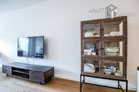 Möblierte 3-Zimmer-Wohnung mit Terrasse und Garten in Köln-Nippes