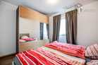 Möblierte 3-Zimmer-Wohnung mit Terrasse und Garten in Köln-Nippes