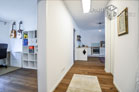 Möblierte 3-Zimmer-Wohnung mit Terrasse und Garten in Köln-Nippes