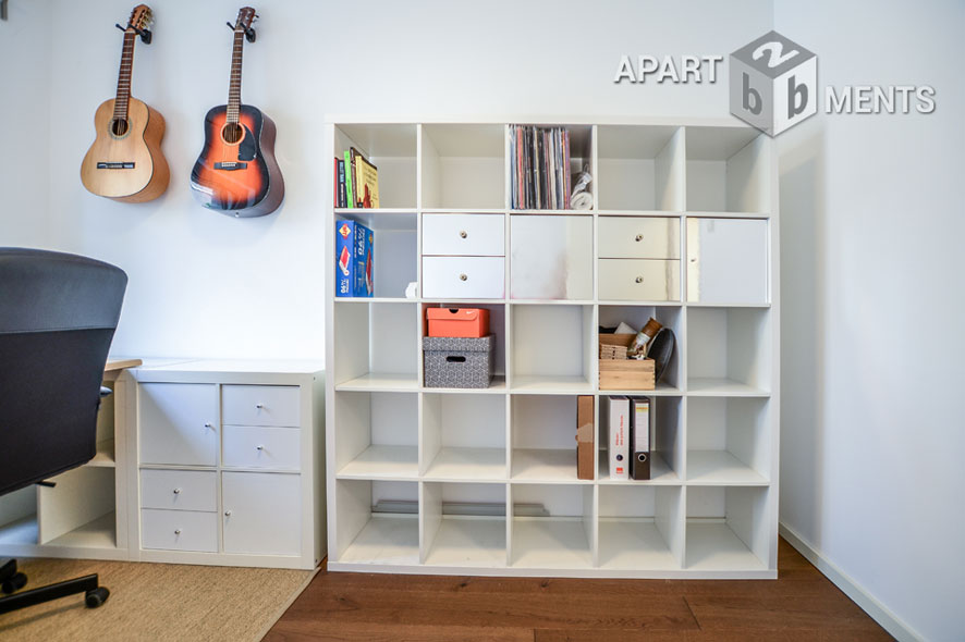 Möblierte 3-Zimmer-Wohnung mit Terrasse und Garten in Köln-Nippes