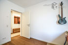 Möblierte 3-Zimmer-Wohnung mit Terrasse und Garten in Köln-Nippes