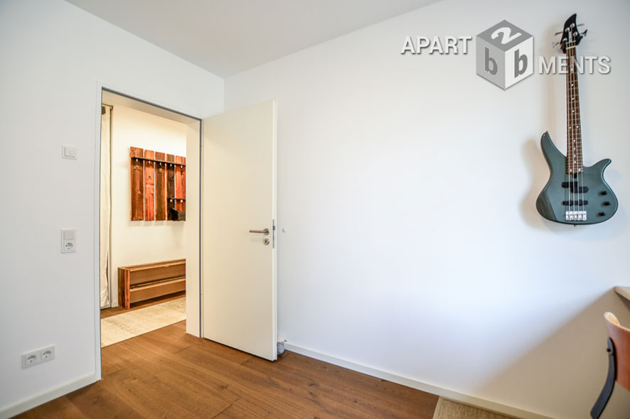 Möblierte 3-Zimmer-Wohnung mit Terrasse und Garten in Köln-Nippes