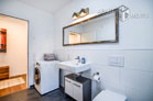 Möblierte 3-Zimmer-Wohnung mit Terrasse und Garten in Köln-Nippes