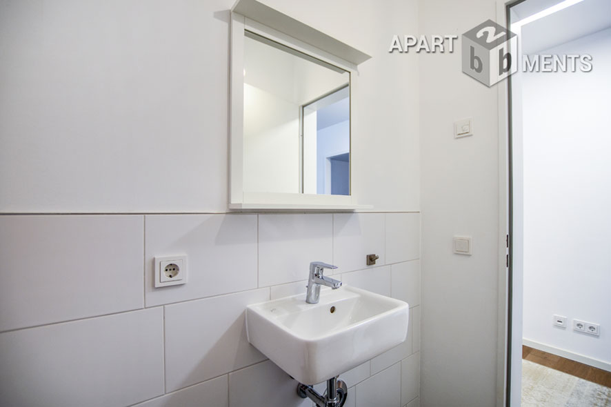Möblierte 3-Zimmer-Wohnung mit Terrasse und Garten in Köln-Nippes