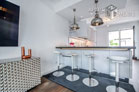 Möbliertes klimatisiertes Studio in einer außergewöhnlichen Wohnanlage in Köln-Altstadt-Nord