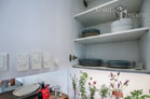 Möbliertes klimatisiertes Studio in einer außergewöhnlichen Wohnanlage in Köln-Altstadt-Nord