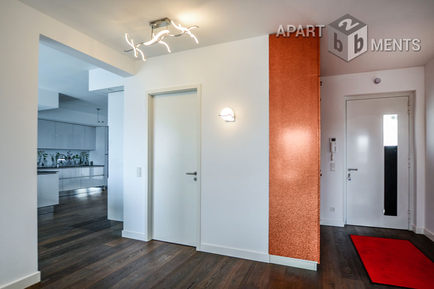 Möbliertes klimatisiertes Studio in einer außergewöhnlichen Wohnanlage in Köln-Altstadt-Nord