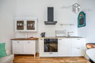 Modernly furnished 1.5-room apartment in Cologne-Neustadt-South