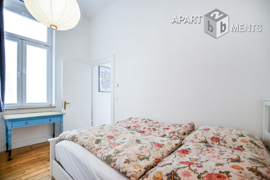 Modernly furnished 1.5-room apartment in Cologne-Neustadt-South