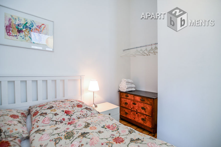 Modernly furnished 1.5-room apartment in Cologne-Neustadt-South