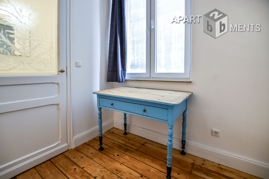 Modernly furnished 1.5-room apartment in Cologne-Neustadt-South
