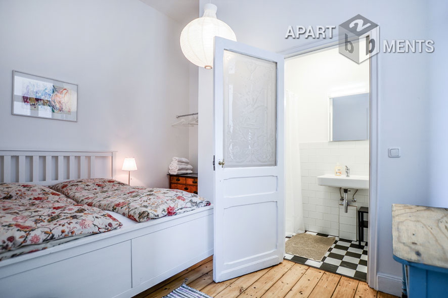 Modernly furnished 1.5-room apartment in Cologne-Neustadt-South