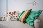 Modernly furnished 1.5-room apartment in Cologne-Neustadt-South