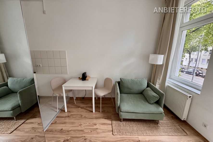 Möbliertes Single Apartment im Agnesviertel in Köln-Neustadt-Nord